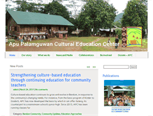 Tablet Screenshot of apc.essc.org.ph